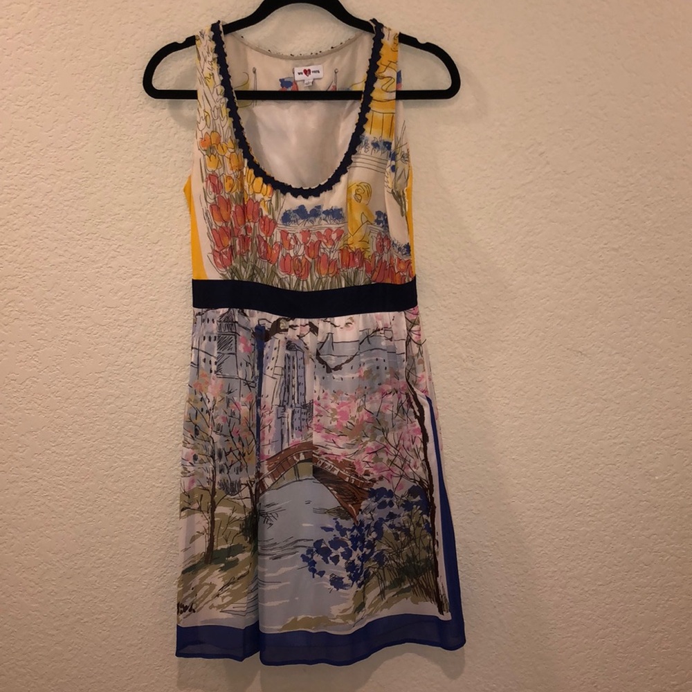 Anthropologie We Love Vera dress 4